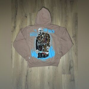 Warren Lotas Hell and Back ‘Terry Brown’ Hoodie